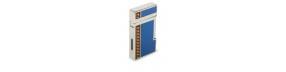 Alba diamond crown torch lighter Elie Blue