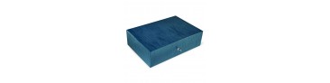 Elie Bleu Humidor 110 cigarros New Blue Sycamore Medal