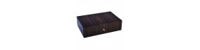 copy of Elie Bleu Humidor 110 cigarros New Blue Sycamore Medal