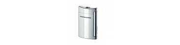 S.T Dupont Mini Jet gris chrome