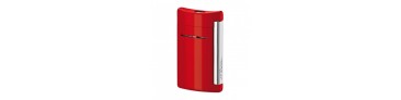 ST Dupont Mini Jet flame red