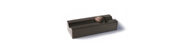 cub-ar ashtray areg black obsidian