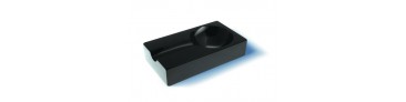 cub-ar ashtray edgar black obsidian