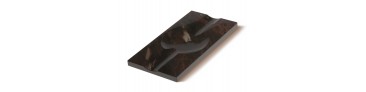 cub-ar arpiar extra flat black obsidian ashtray