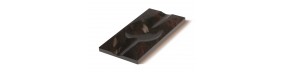 cub-ar arpiar extra flat black obsidian ashtray