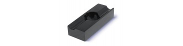 cub-ar ashtray Rafael black obsidian