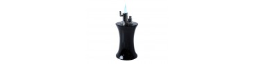 Briquet de table Cub-ar Arsèn obsidienne noire