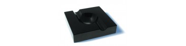 Cub-ar Jiraïr ashtray black obsidian