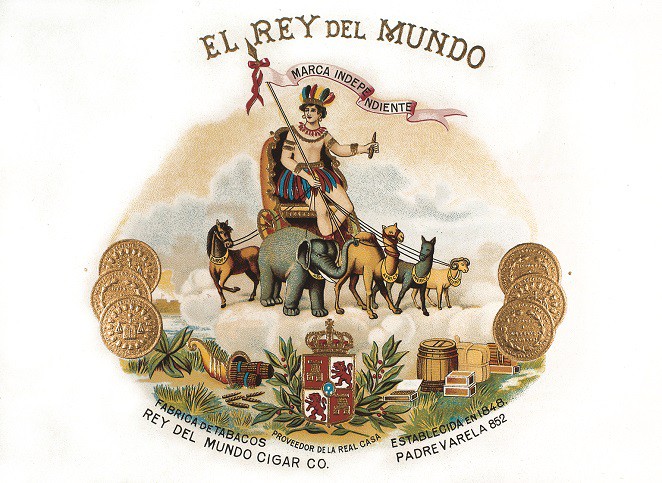 Rey Del Mundo